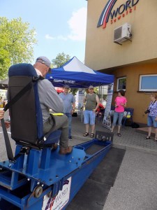 Suwałki WORD seniorzy bezpieczeństwo w ruchu drogowym