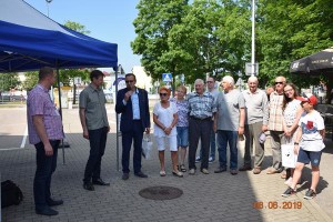 Suwałki WORD seniorzy bezpieczeństwo w ruchu drogowym