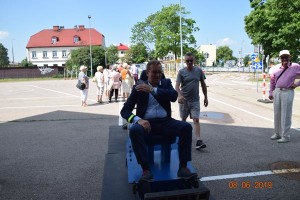Suwałki WORD seniorzy bezpieczeństwo w ruchu drogowym