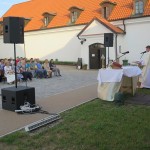 Wigry 20-lecie wizyta papieża Jana Pawła II