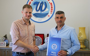 ADAM FEDORUK TRENEREM WIGIER SUWAŁKI