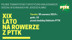 LATO NA ROWERZE Z PTTK