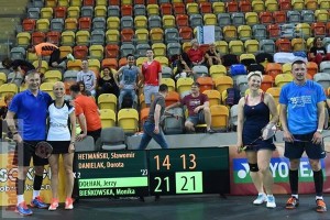 Suwalczanie na Mistrzostwach Świata Seniorów w Badmintonie