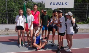 Suwałki SP 11 czwartki lekkoatletyczne