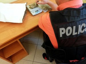 Suwałki policja marihuana