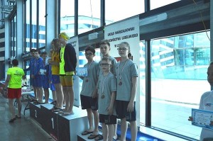 Suwałki pływanie MUKS Olimpijczyk