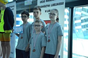 Suwałki pływanie MUKS Olimpijczyk