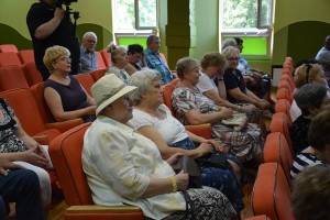 Suwałki pokaz mody seniorów