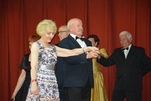 Suwałki pokaz mody seniorów