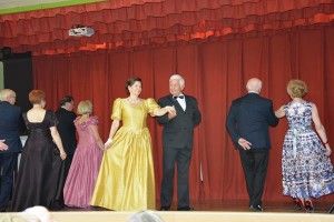 Suwałki pokaz mody seniorów