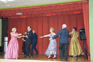 Suwałki pokaz mody seniorów
