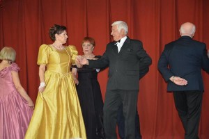 Suwałki pokaz mody seniorów