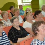 Suwałki pokaz mody seniorów