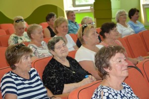 Suwałki pokaz mody seniorów