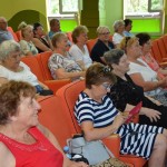 Suwałki pokaz mody seniorów