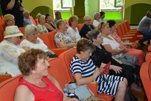 Suwałki pokaz mody seniorów