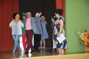 Suwałki pokaz mody seniorów