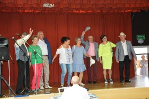 Suwałki pokaz mody seniorów