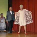 Suwałki pokaz mody seniorów