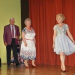Suwałki pokaz mody seniorów