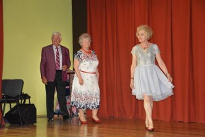 Suwałki pokaz mody seniorów