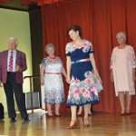 Suwałki pokaz mody seniorów