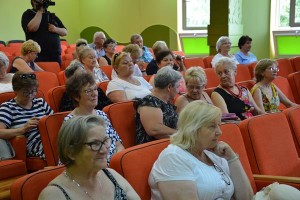 Suwałki pokaz mody seniorów