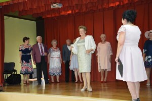 Suwałki pokaz mody seniorów