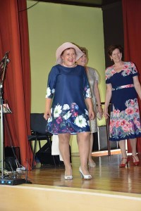 Suwałki pokaz mody seniorów