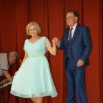 Suwałki pokaz mody seniorów