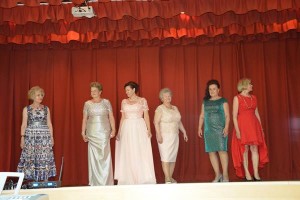 Suwałki pokaz mody seniorów