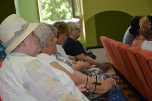 Suwałki pokaz mody seniorów