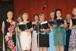 Suwałki pokaz mody seniorów