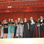 Suwałki pokaz mody seniorów