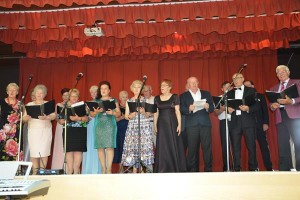 Suwałki pokaz mody seniorów