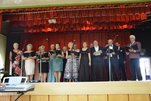 Suwałki pokaz mody seniorów