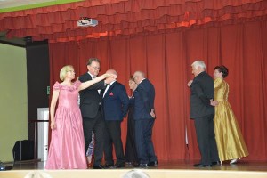 Suwałki pokaz mody seniorów