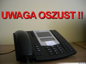 Uwaga na oszustów
