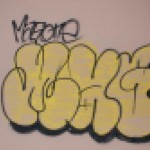 Suwałki policja graffiti
