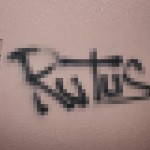 Suwałki policja graffiti
