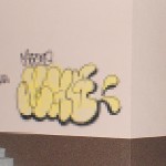 Suwałki policja graffiti