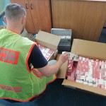 Suwałki policja kontrabanda papiersy