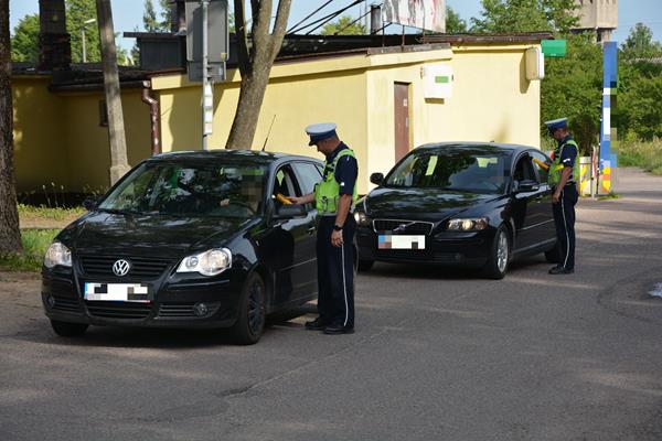 Suwałki policja trzeźwy poranek