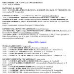 Suwałki Blues Festiwal 2019 program