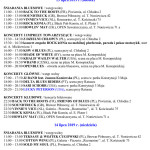 Suwałki Blues Festiwal 2019 program