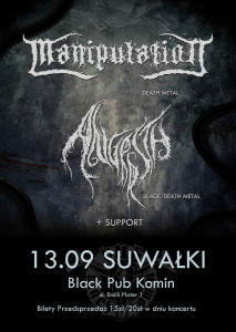 Suwałki Black Pub Komin