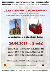 Zabytkowo i klockowo