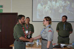 Aleksandra Hanc komendantką suwalskiego ZHP