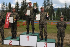 Suwałki złoto 1 Podlaskiej Brygady Obrony Terytorialnej