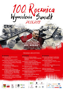 100. rocznica wyzwolenia Suwałk-program